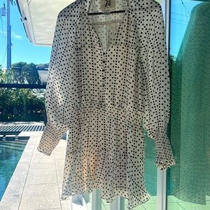 Silky Flirty FIGUE  Dress, Saks Fifth Avenue